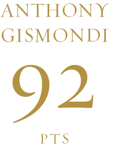 Wine Accolade 92 Points Anthony Gismondi